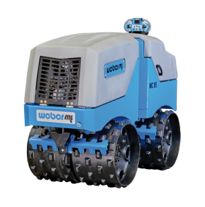 Walec okołkowany do wykopów WEBER MC85 KUBOTA 73kN 1628kg