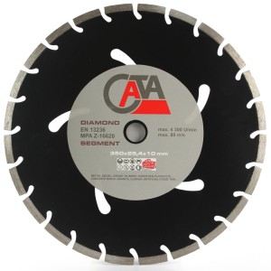 Tarcza diamentowa do betonu, kostki brukowej MAR-POL BETON CATA 350mm 25,4mm
