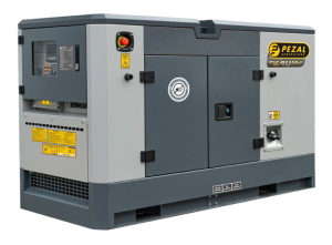 Agregat prądotwórczy stacjonarny wyciszony PEZAL PDE20SS3 22 kVA