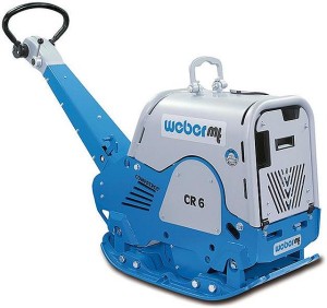 Zagęszczarka gruntu WEBER rewersyjna CR6 CCD 2.0 HATZ 55kN 414kg