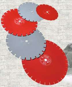 Tarcza diamentowa do betonu WEBER AB-T+N 450/2 450mm 25,4mm