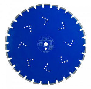 Tarcza diamentowa do asfaltu NTC ASFALT PREMIUM 520mm 25,4mm