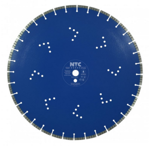Tarcza diamentowa do betonu NTC BETON PREMIUM 520mm 25,4mm