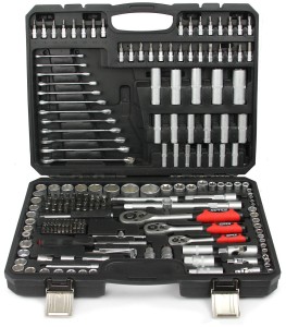 Zestaw kluczy nasadowych RIPPER 216 elementów