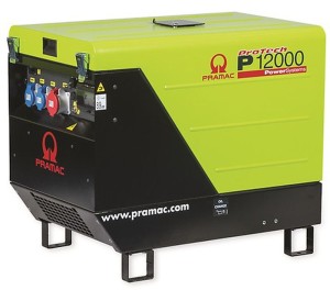 Agregat PRAMAC P12000 +CONN +DPP +AVR 13.9kVA 400V