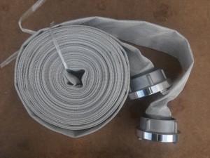 Wąż strażacki wylotowy TFS z okuciami STORZ 10bar 2" 30m