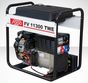 Agregat prądotwórczy FOGO FV11300TWE 11 kVA z modułem spawalniczym 300A