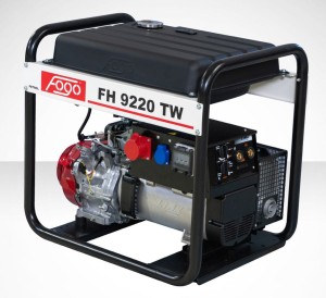 Agregat FOGO FH9220TW 8.7 kVA z modułem spawalniczym 220A