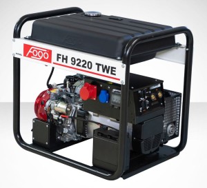 Agregat FOGO FH9220TWE 8.7 kVA z modułem spawalniczym 220A