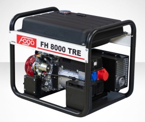 Agregat prądotwórczy FOGO FH8000TRE 7.7 kVA 400V