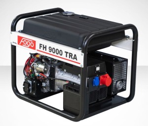 Agregat prądotwórczy FOGO FH9000TRA 8.5 kVA 400V