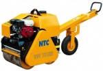 Walec wibracyjny prowadzony z kołem sterującym NTC VVV701/22 HONDA 22kN 995kg