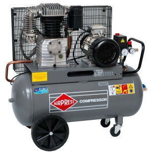 AIRPRESS sprężarka kompresor HK700-90 662l/min. 90l