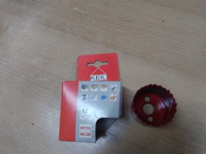 KEIL otwornica Bi-metal koronka do wycinania metalu 45mm