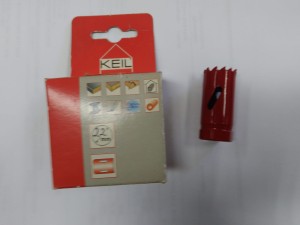 KEIL otwornica Bi-metal koronka do wycinania metalu 22mm