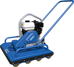 Zagęszczarka płyta wibracyjna rolkowa WEBER VPR700 HONDA 14kN 175kg