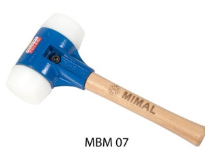 Młotek brukarski okrągły fi80mm 3.2kg MIMAL MBM07