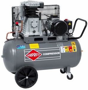 AIRPRESS sprężarka kompresor HK600-90 480l/min. 90l