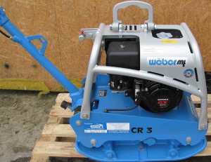 Zagęszczarka gruntu WEBER rewersyjna CR3E HATZ 35kN 224kg