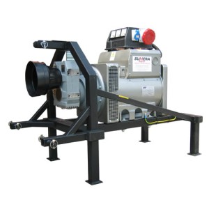 Agregat prądotwórczy WOM 93.5kVA 400V AVR