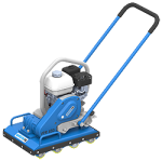 Zagęszczarka płyta wibracyjna rolkowa WEBER VPR450 HONDA 8kN 108kg