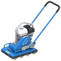 Zagęszczarka płyta wibracyjna rolkowa WEBER VPR450 HONDA 8kN 108kg