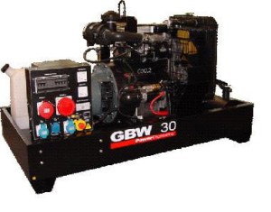 Agregat PRAMAC GBW30Y 32.5 kVA