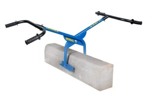 Chwytak poprzeczny brukarski do krawężników MIMAL CHP 