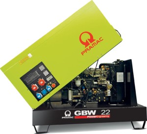 Agregat PRAMAC GBW22Y MCP silnik YANMAR 19.7 kVA