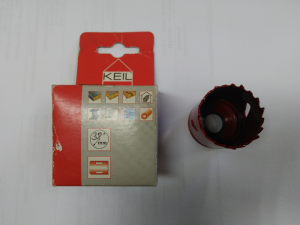 KEIL otwornica Bi-metal koronka do wycinania metalu 38mm 