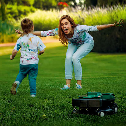  Ambrogio GREEN Line L32 DELUXE | ToolsForSmart.pl
