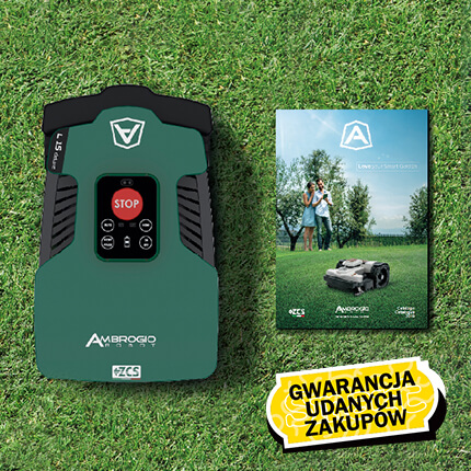  Ambrogio GREEN Line L15 DELUXE | ToolsForSmart.pl