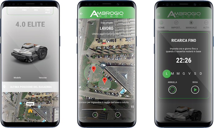 APP AMBROGIO REMOTE | ToolsForSmart.pl